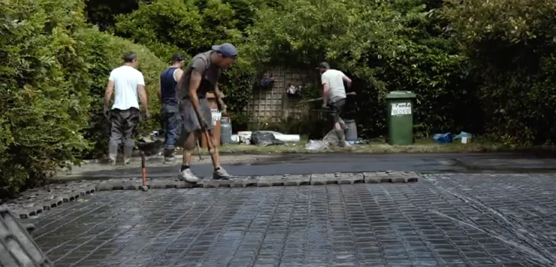 Concrete Driveway Installation