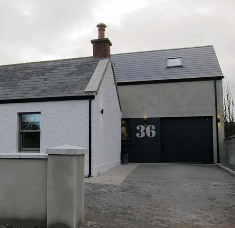 Room to Improve RTE commercial concrete project